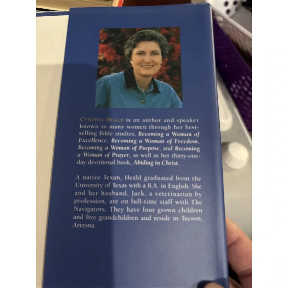 Woman's Journey to the Heart of God by Cynthia Heald (1997,‎ Hardcover)